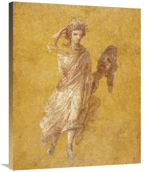 Global Gallery GCS-459934-2835-142 28 x 35 in. Fragment of A Yellow Fr