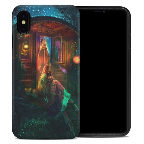 DecalGirl AIPXSMHC-GFIREFLY Apple iPhone XS Max Hybrid Case - Gypsy Fi
