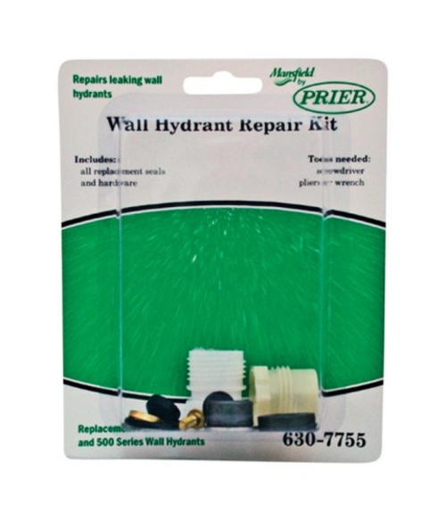 B & K 630-7755 Drain Tubes & Fittings Wall Hydrant Service Kit