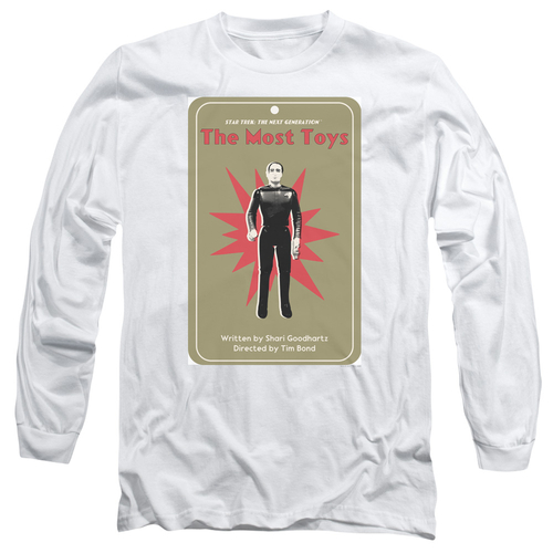 Trevco CBS2086-AL-6 Star Trek & TNG Season 3 Episode 22 Adult 18-1 Lon