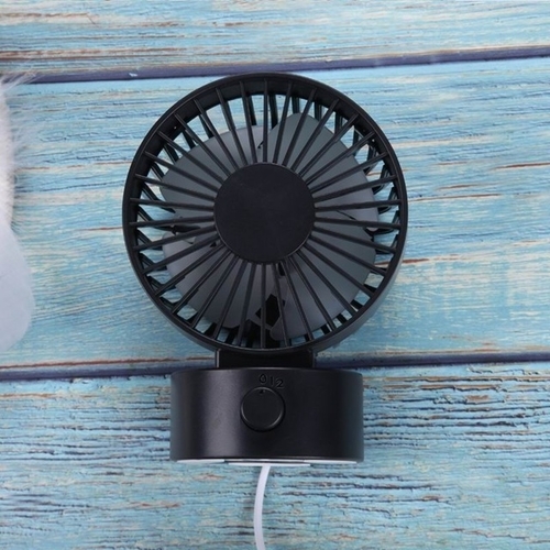 Electric Double-vane Mini USB Fan Flexible