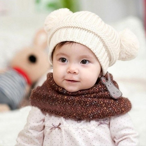 New fashion design Cute Baby Kids Girl Boy Caps