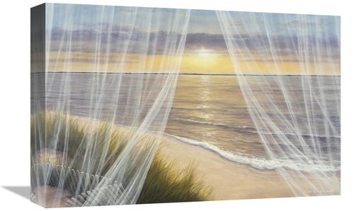 Global Gallery GCS-393995-1218-142 12 x 18 in. Warm Breeze Art Print -