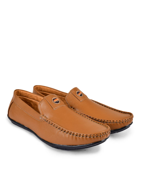 Slip-On Loafers with Braided Hem(Size9)(ColorBeige)