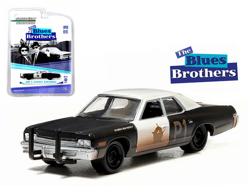 1974 Dodge Monaco Bluesmobile \The Blues Brothers\ (1980) Movie 1/64