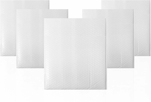 White Poly Bubble Mailers 8.5 x 11 Padded Envelopes 8 1/2 x 11. Pack