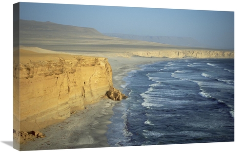 Global Gallery GCS-451084-2030-142 20 x 30 in. Atacama Desert, Sea