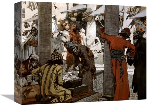 Global Gallery GCS-280282-16-142 16 in. Deceit & Guile Depart Not From