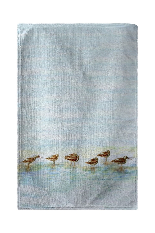 Betsy Drake BT024 Avocets Beach Towel - 30 x 50 in.