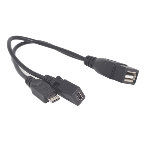 newOTG Host Power Cable Micro USB Male to USB &