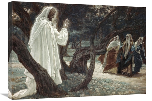 Global Gallery GCS-282889-30-142 30 in. Christ Appears to the Holy Wom