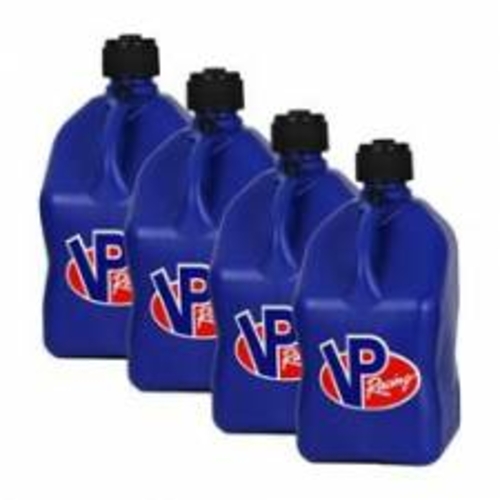 Square Fuels 5 gal Motorsports Utility Jug, Blue - Case of 4