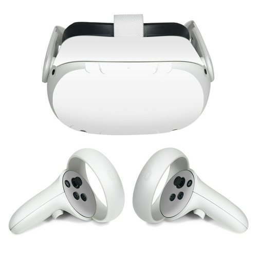 DecalGirl OCQ2-SS-WHT Oculus Quest 2 Skin - Solid State White