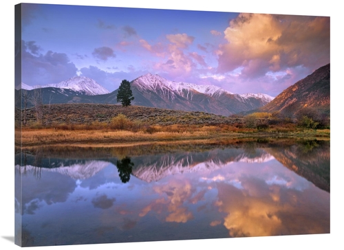 Global Gallery GCS-397126-3040-142 30 x 40 in. La Plata & Twin Peaks i