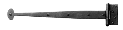 Acorn AINBP 15.625 Inch Bean Strap Hinge