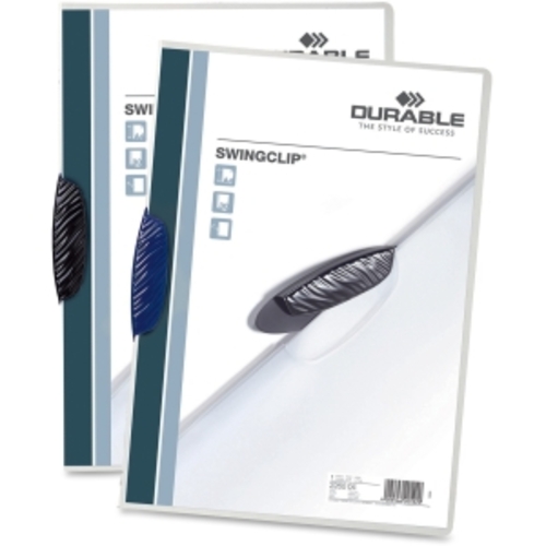 Durable Office Products 226301 Swingclip Report Cover, Letter Size