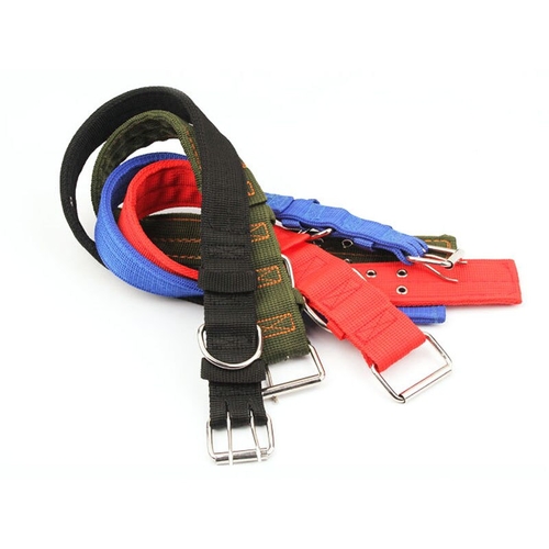 3 Size Strong Pet Large Dog Collar Nylon