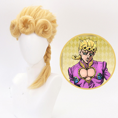 Cosplay JoJo's Bizarre Adventure Giorno Giovanna