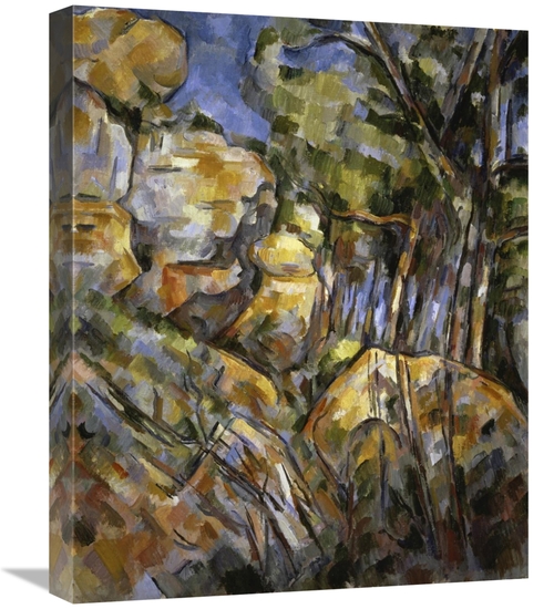 Global Gallery GCS-281844-22-142 22 in. Le Paysage Des Dernieres Annes