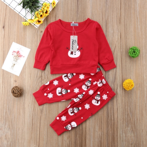 Baby Xmas Clothes Outfits Newborn Baby Girl Boy