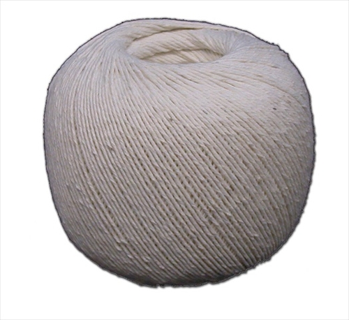 20 Poly Cotton Twine with .5 Pound Ball with 450 ft.