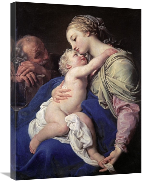 Global Gallery GCS-281692-30-142 30 in. The Family Art Print - Pompeo 