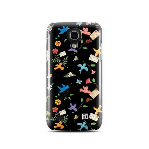 DecalGirl SS4MCC-BIRDS Samsung Galaxy S4 Mini Case - Birds