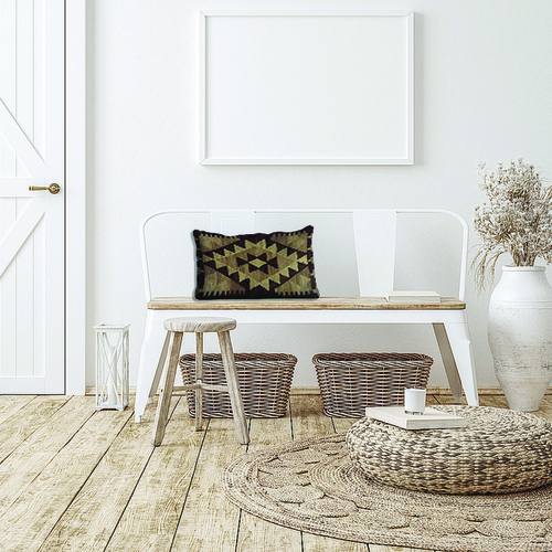 Kilim Handmade Clay Creek Cushion Cover