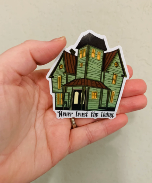 House-Beetlejuice Sticker/Magnet