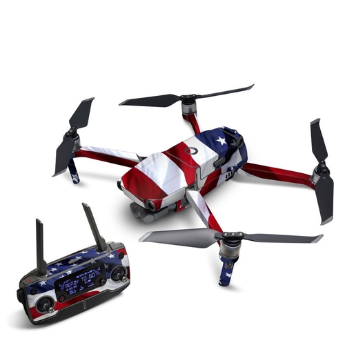 DecalGirl DJIM2-PATRIOTIC DJI Mavic 2 Skin - Patriotic