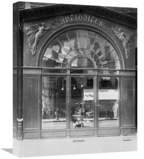 Global Gallery GCS-455119-22-142 22 in. Paris, 1902 - Antique Stor