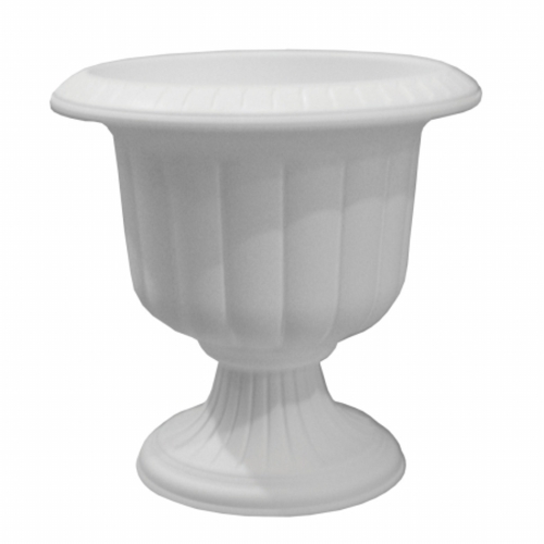 Novelty Manufacturing Co NOV39186 Novelty 18 in. Grecian Urn Stone