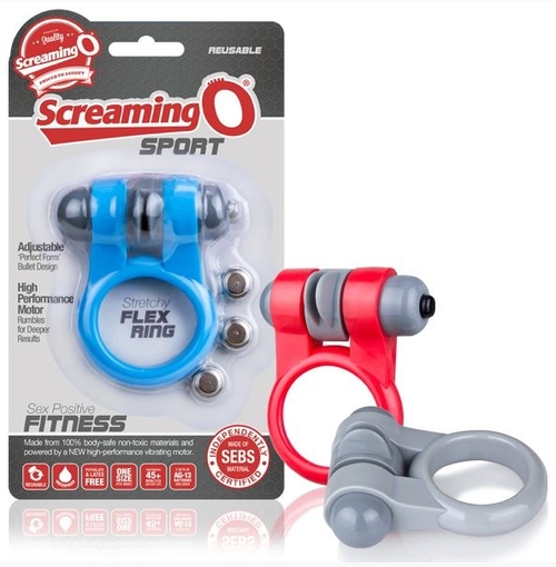 Screaming O Sport - 6 Count Box - Assorted Colors