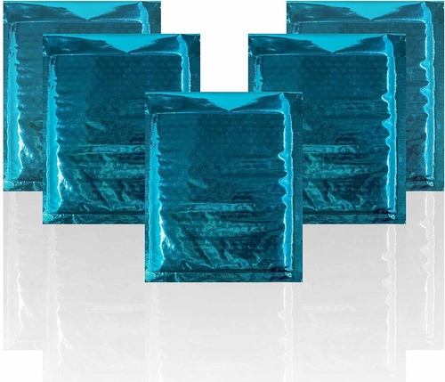 Teal Bubble Mailers 8.5 x 11, Pack of 25 Padded Cushion Mailing