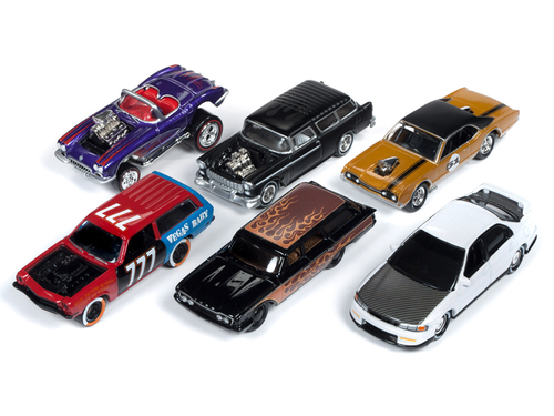 \Street Freaks\" 2019 Set A of 6 Cars Release 2 Limited Edition to
