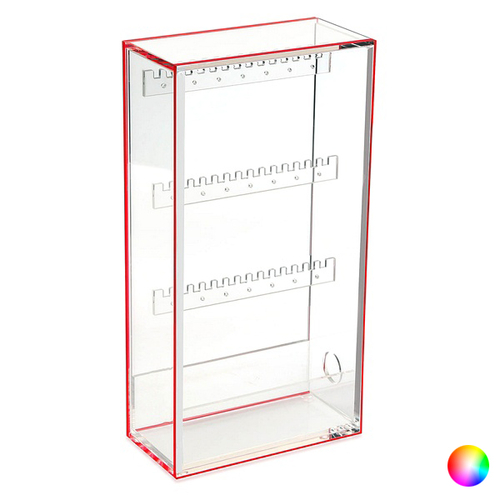 Jewelry box polypropylene 13 x 25 x 6,7 cm