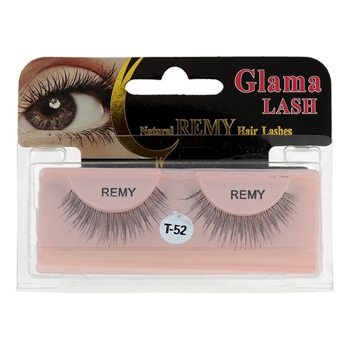 False Eyelashes Lb Glama Lash Natural Remy T52