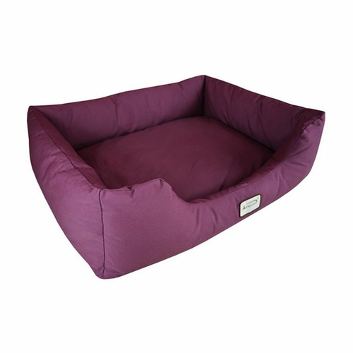 Aeromark D01FJH-L Armarkat Pet Bed 41 x 30 x 10 - Burgundy