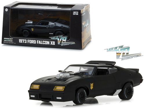1973 Ford Falcon XB Black \Last of the V8 Interceptors\" (1979) Movie