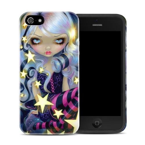 DecalGirl AIPSEHC-ANGELSL Apple iPhone SE Hybrid Case - Angel Starligh