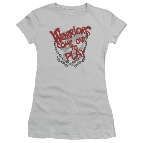 Trevco Warriors-Come Out And Play Short Sleeve Junior Sheer Tee, S