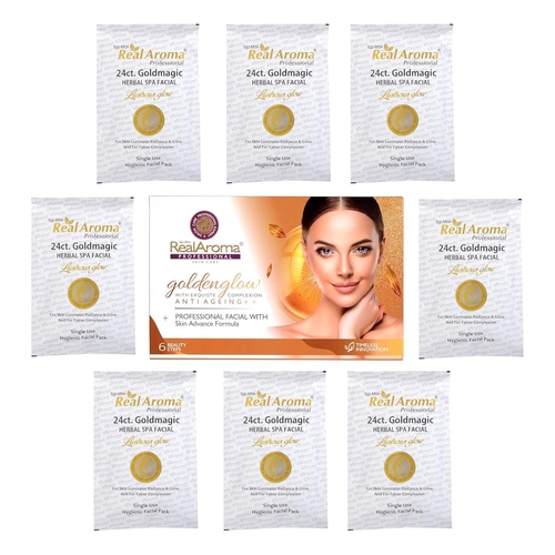 Golden Glow With Exquiste Complexion Antiageing ++ Professional Facial