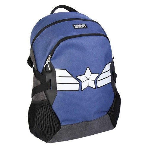 School Bag Marvel Blue (33 x 48,5 x 18 cm)