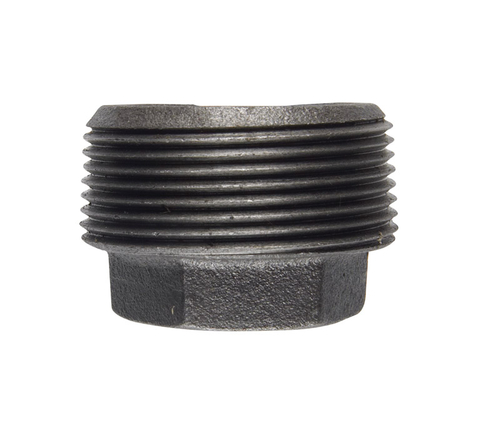 Mueller Streamline 521-953BG 1 x 0.5 in. Bushing Black- pack of 5