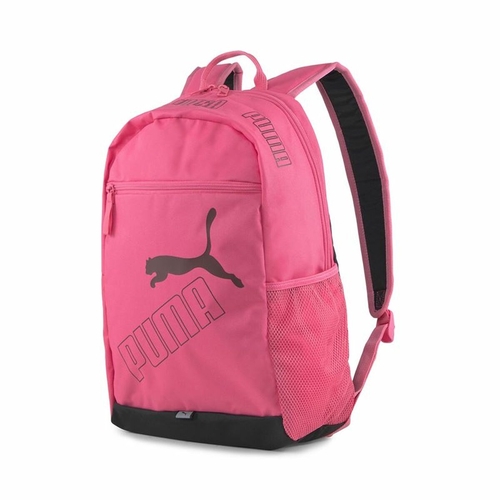 Gym Bag Puma Phase II Pink Multicolour