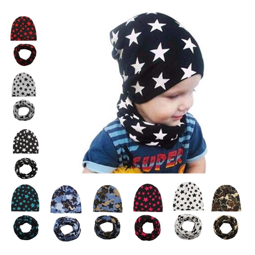 Winter Crochet Baby Hat Girl Boy Cap Kids