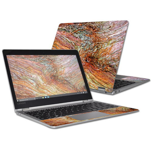 MightySkins LENY71011-Woodlands Skin for Lenovo Yoga 710 11.6 in. - Wo