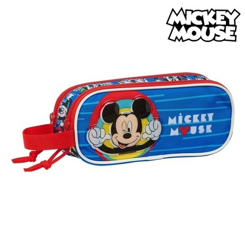 Holdall Mickey Mouse Clubhouse M513 Double Red Blue (21 x 8 x 6 cm)