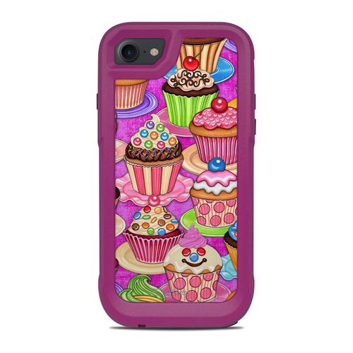 DecalGirl OBPI7-CCAKE OtterBox Pursuit iPhone 7 & 8 Case Skin - Cupcak