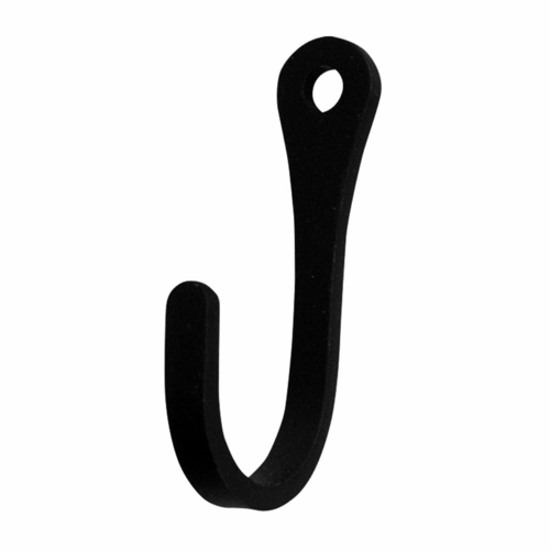 Wrought Iron 2 Inch -Narrow Wall Hook